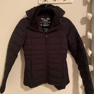 Abercrombie & Fitch Packable Puffer - XXS